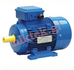 Electric Motor - MS - 0.12 kW - 0.16 HP - 380V/50Hz - 4Poles - Β3