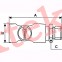 Parallel male thread coupler G 1/2 Dimensions