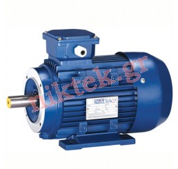 Electric Motor - MS - 0.37 kW - 0.5 HP - 380V/50Hz - 2Poles - Β3-14