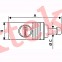 Tαχυσύνδεσμος με ρακόρ για λάστιχο Ø 10 mm ESI 11 dimensions